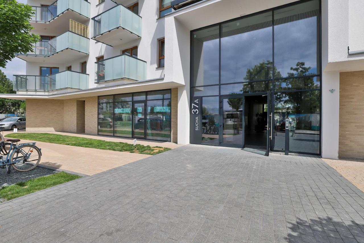 Sucha 37 Nowa Letnica Apartments By Renters Gdansk Exterior foto