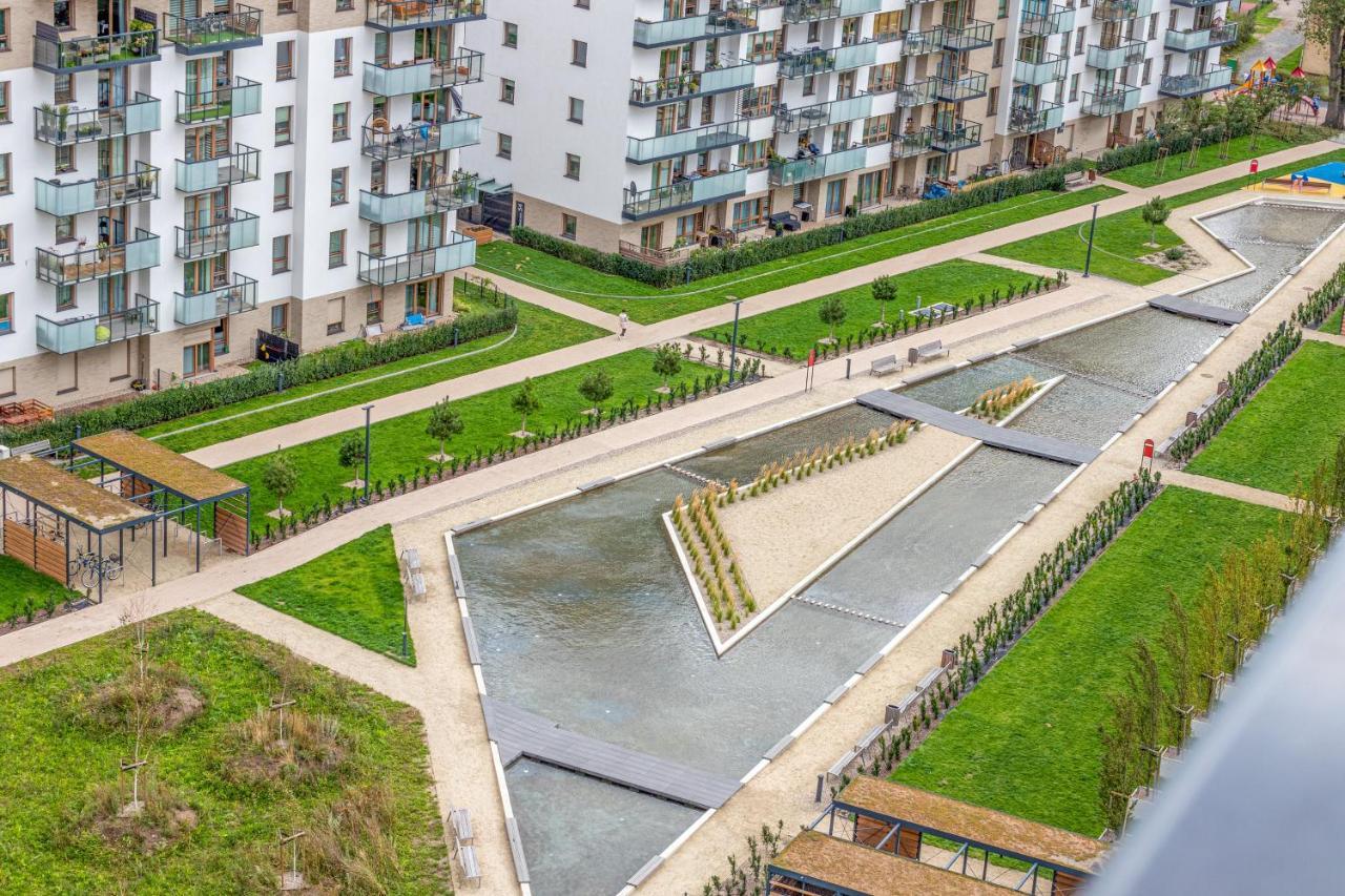Sucha 37 Nowa Letnica Apartments By Renters Gdansk Exterior foto