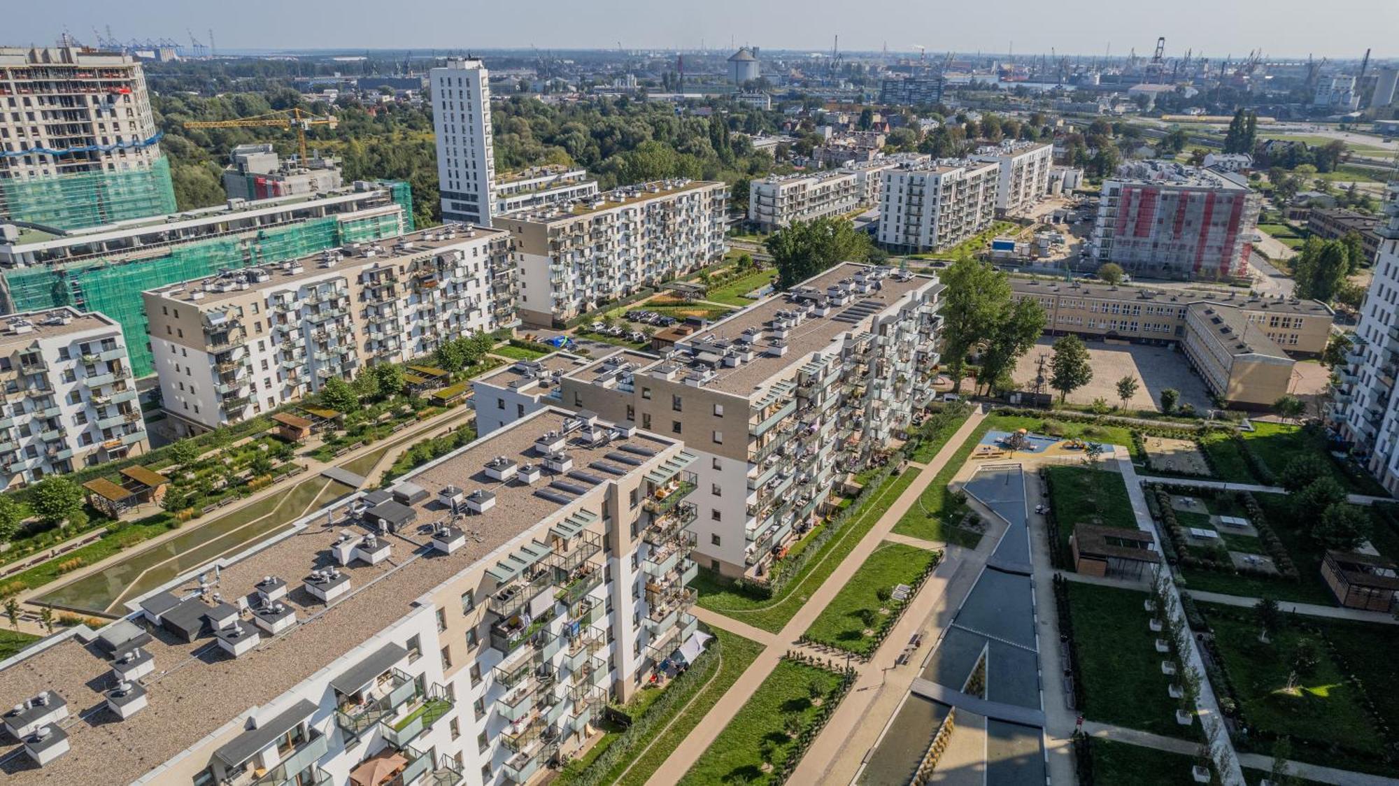 Sucha 37 Nowa Letnica Apartments By Renters Gdansk Exterior foto